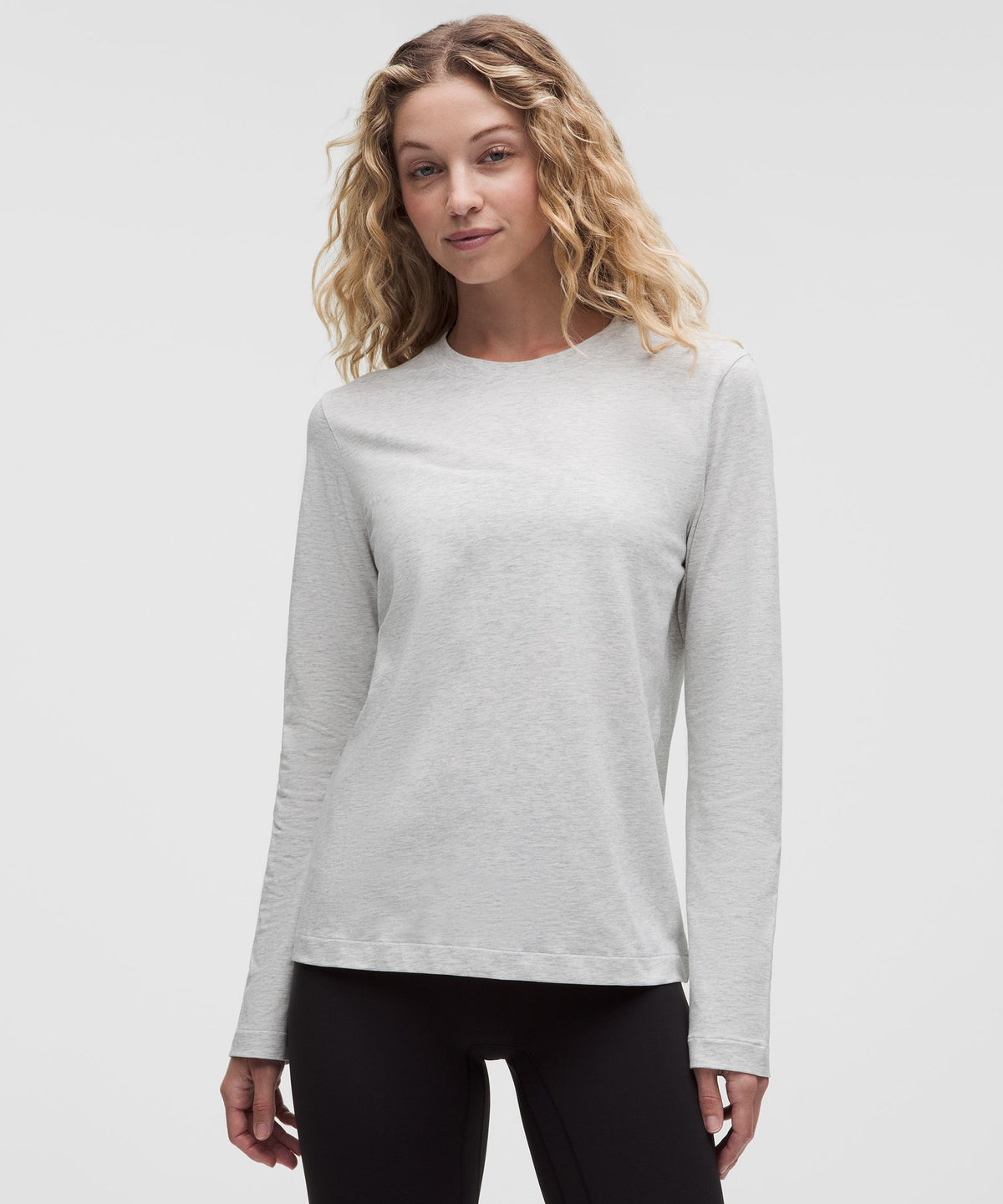 Heathered Core Ultra Light Grey