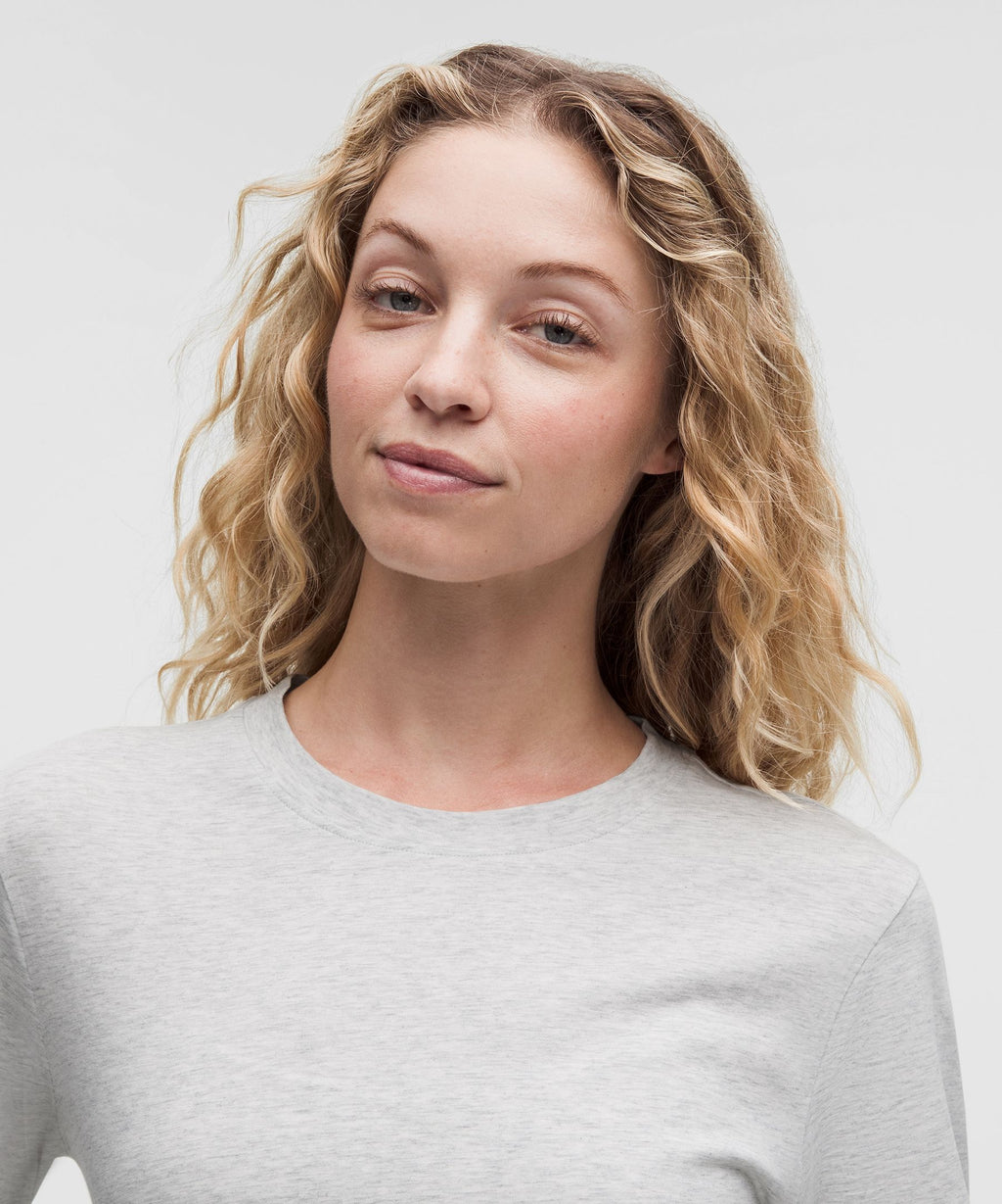 Heathered Core Ultra Light Grey