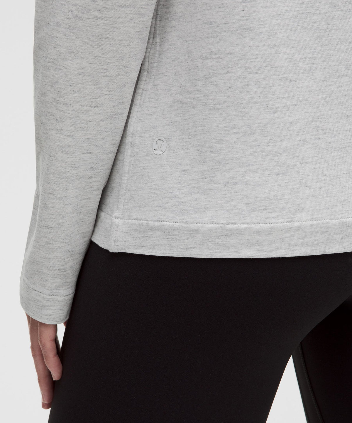 Heathered Core Ultra Light Grey