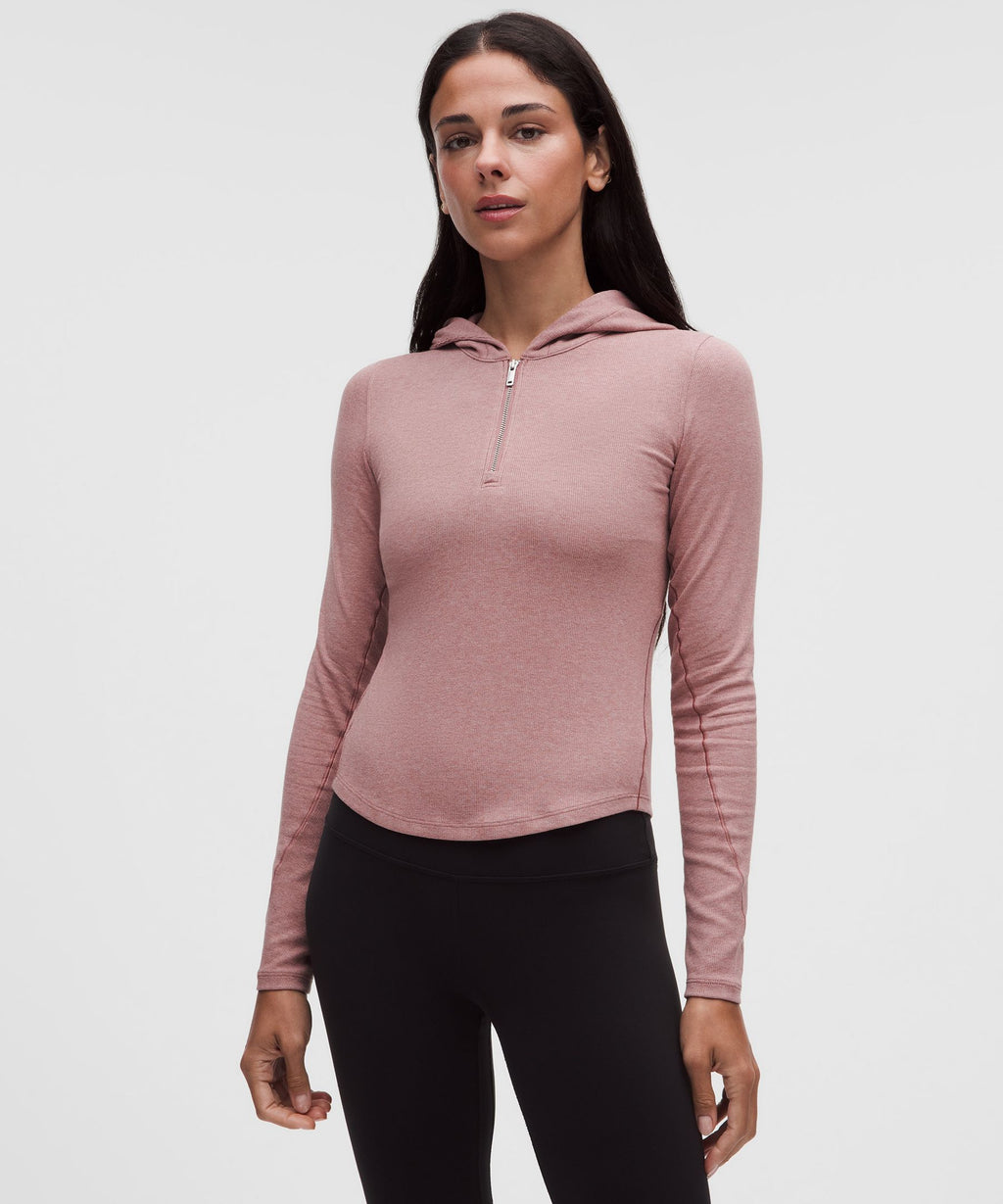 Heathered Toasted Pink