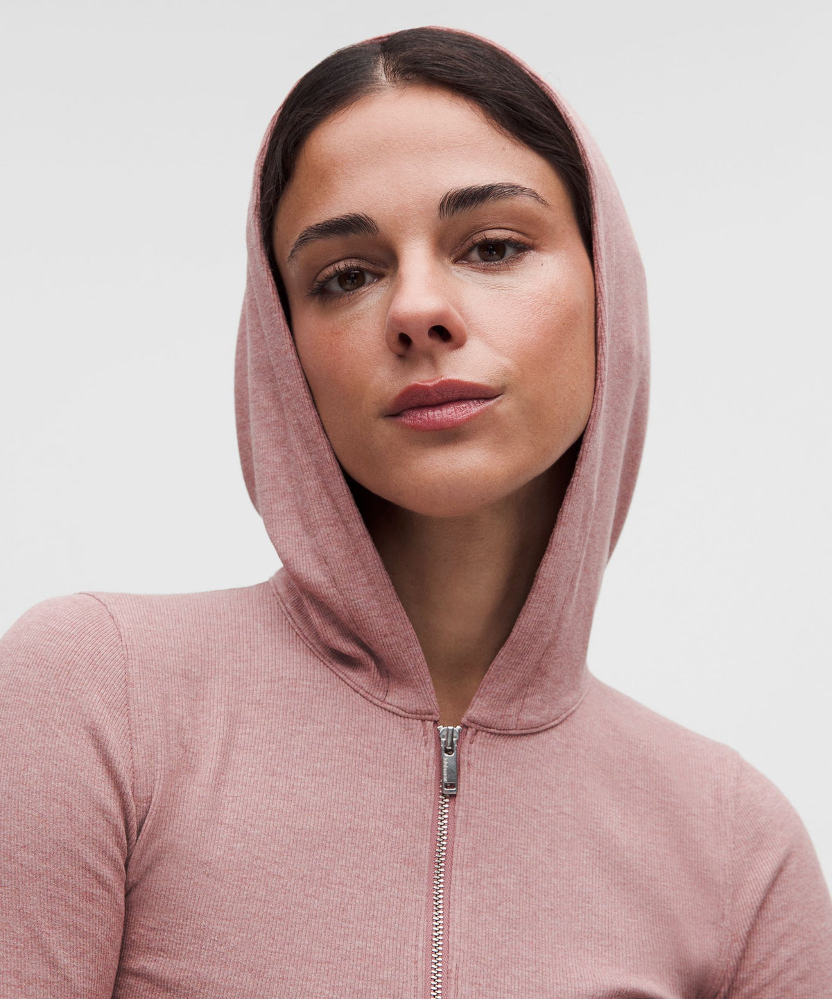 Heathered Toasted Pink