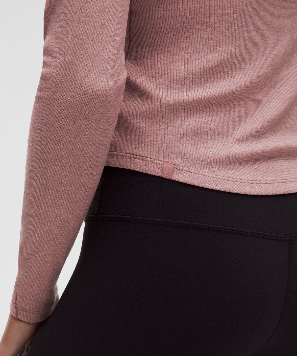 Heathered Toasted Pink