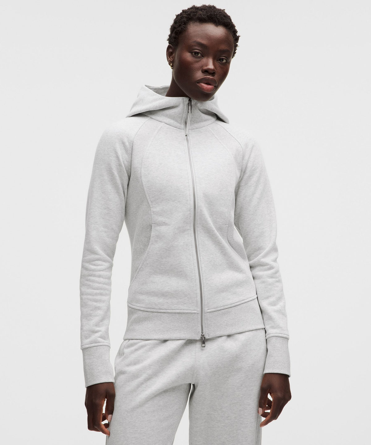 Heathered Core Ultra Light Grey