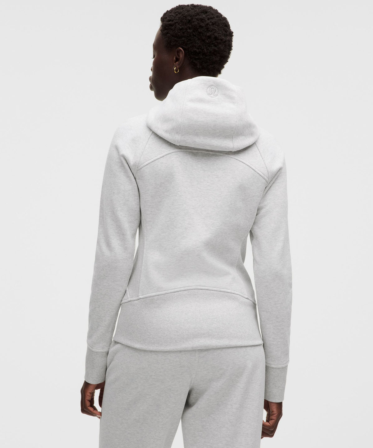 Heathered Core Ultra Light Grey