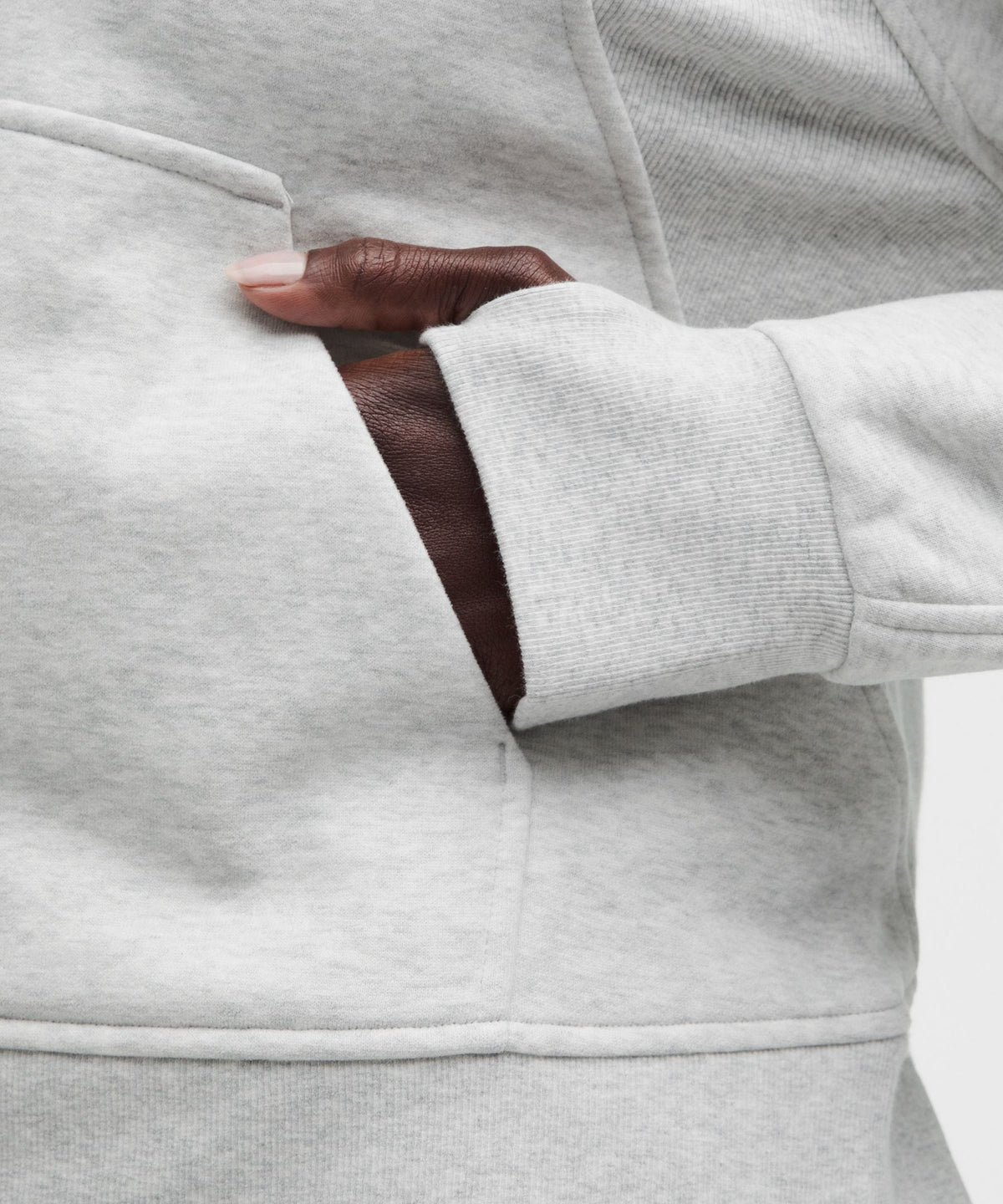 Heathered Core Ultra Light Grey