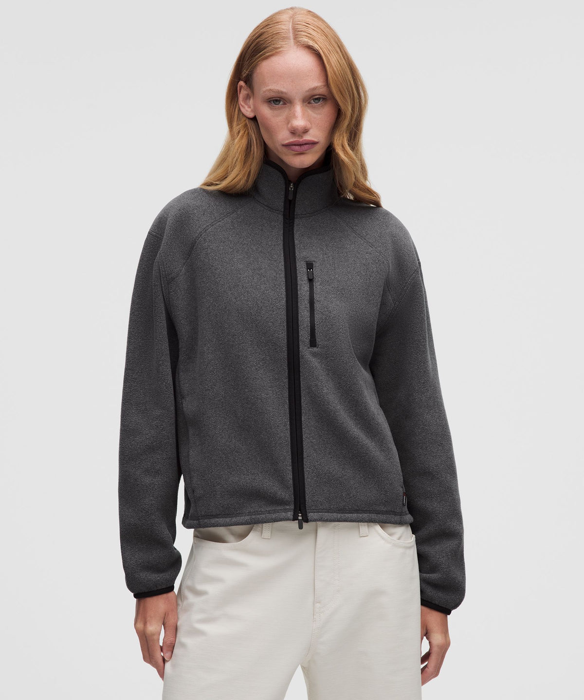 Heathered Graphite Grey