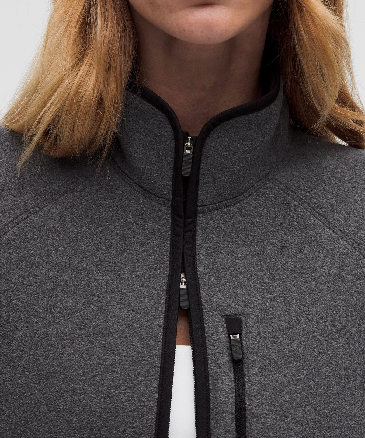 Heathered Graphite Grey