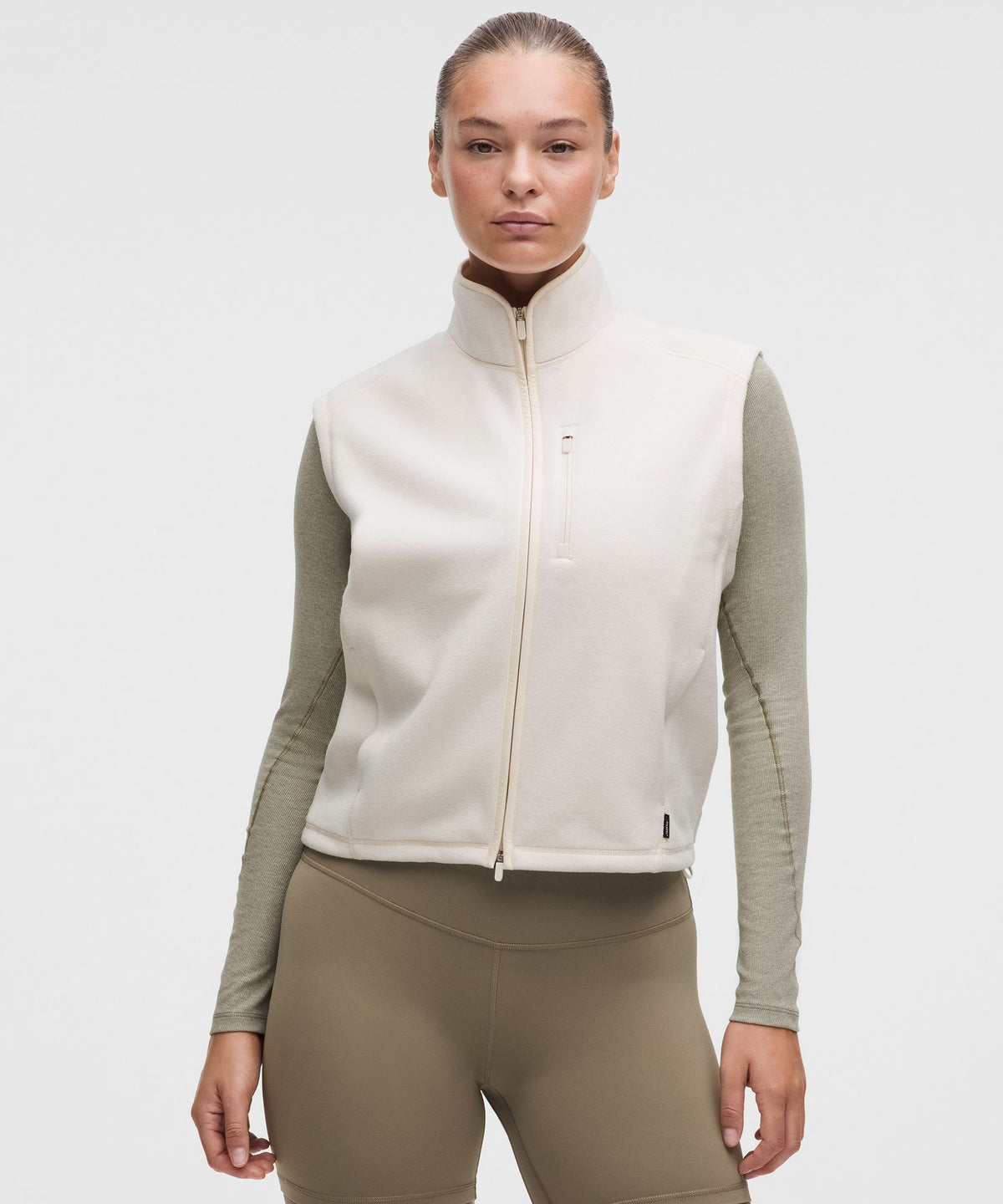 Heathered Light Ivory