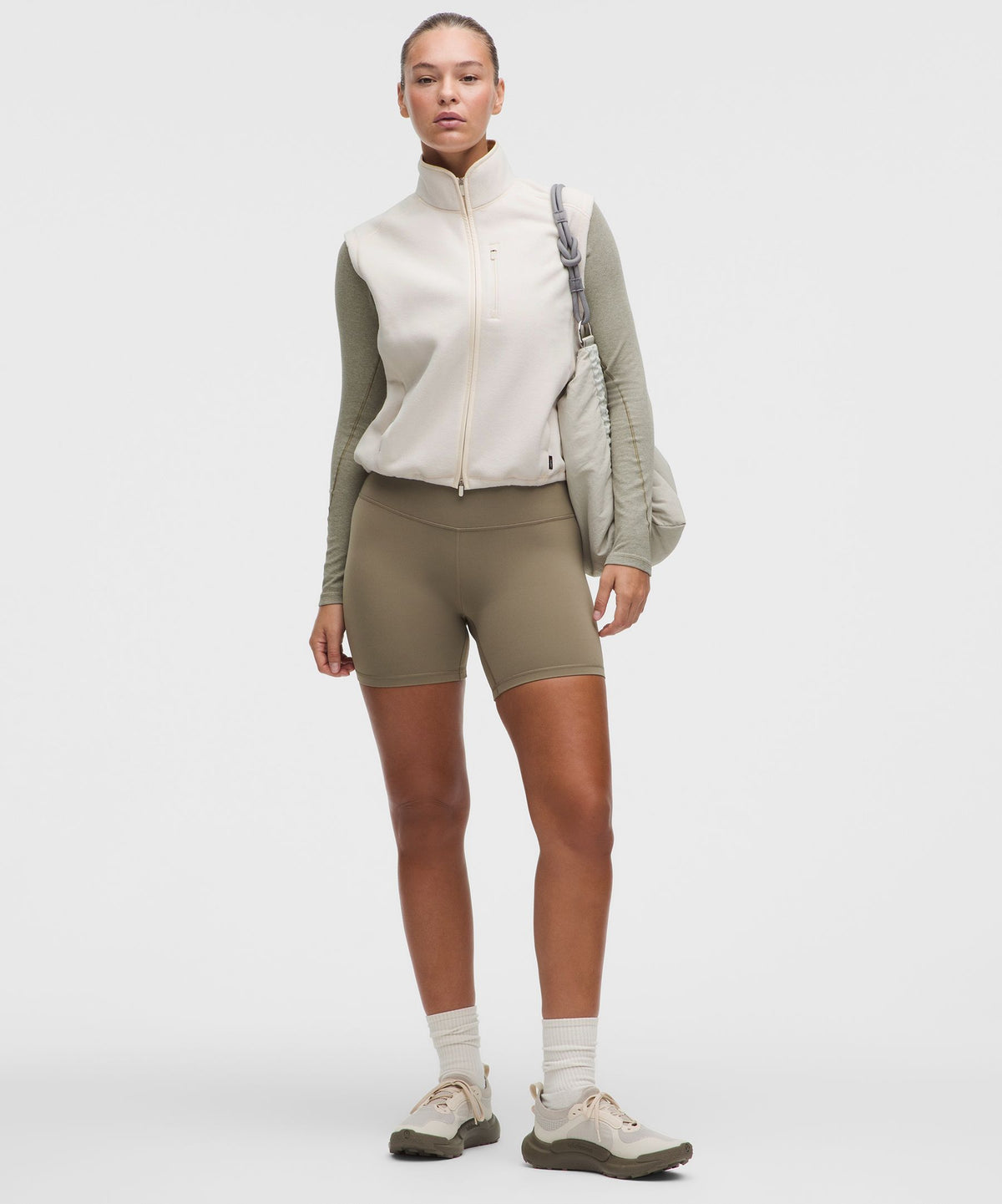 Heathered Light Ivory