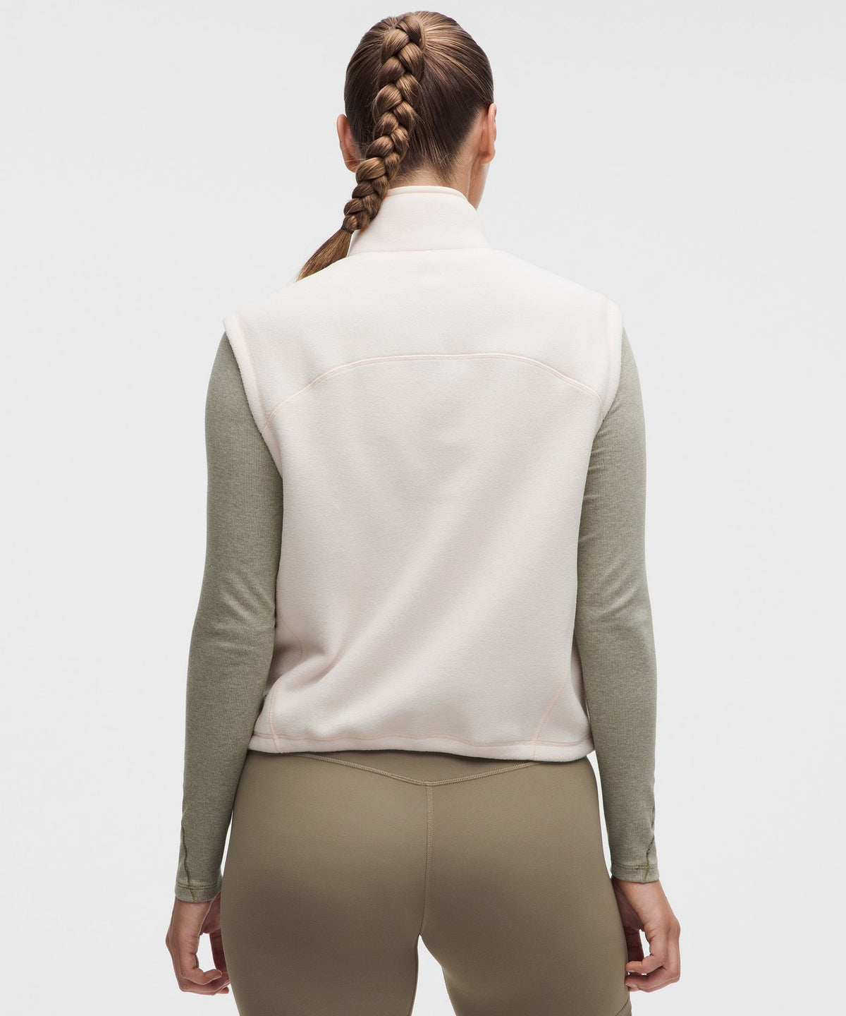 Heathered Light Ivory
