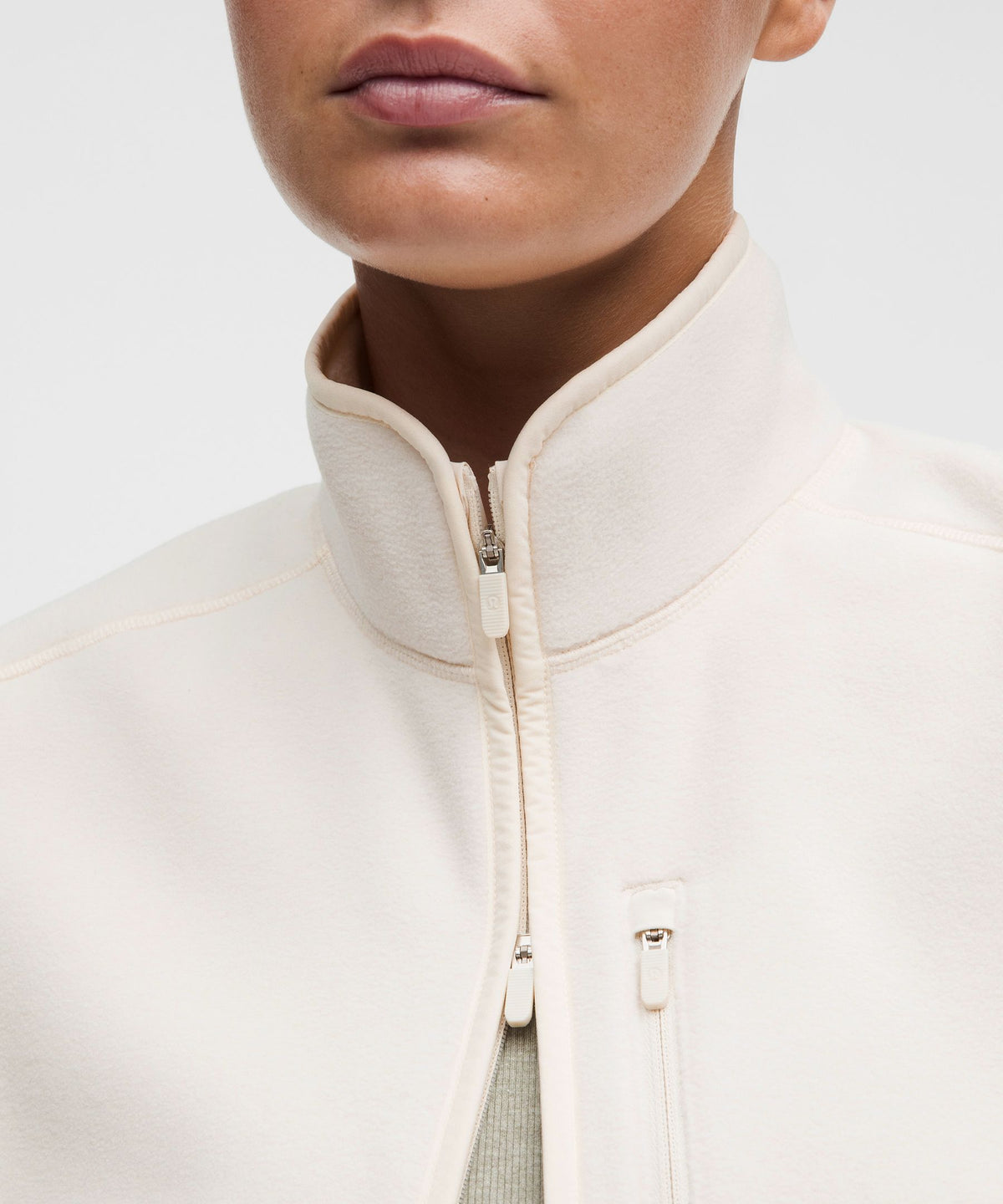 Heathered Light Ivory
