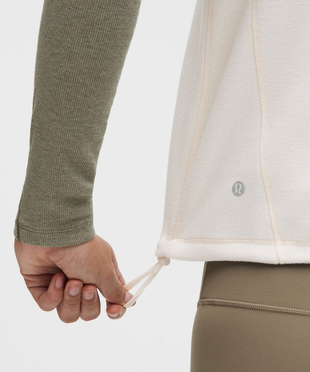 Heathered Light Ivory
