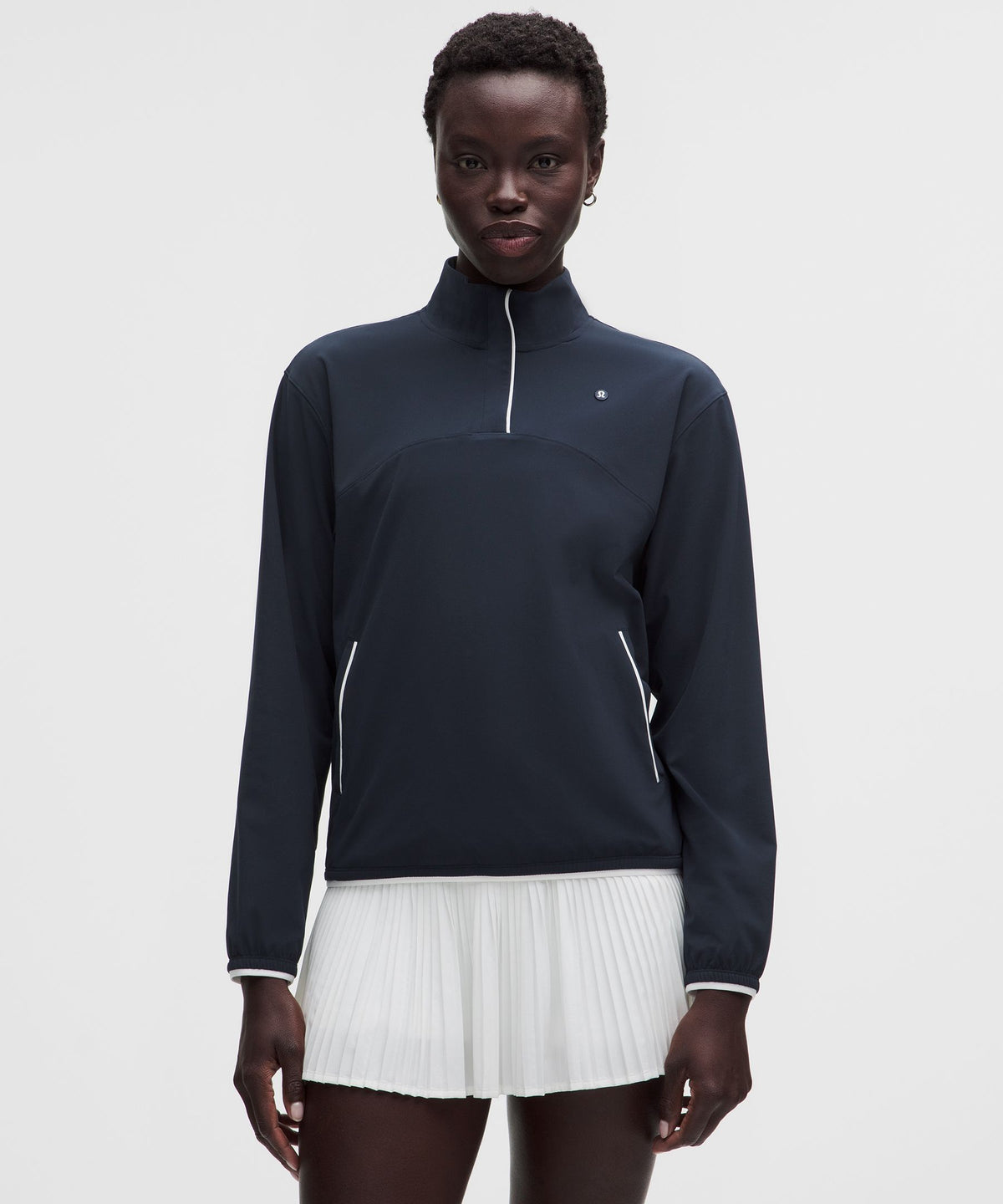 True Navy/White