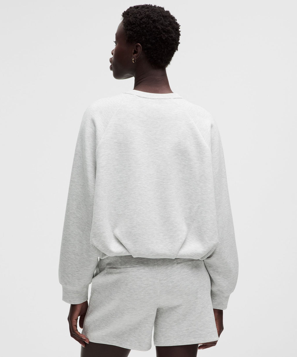 Heathered Core Ultra Light Grey