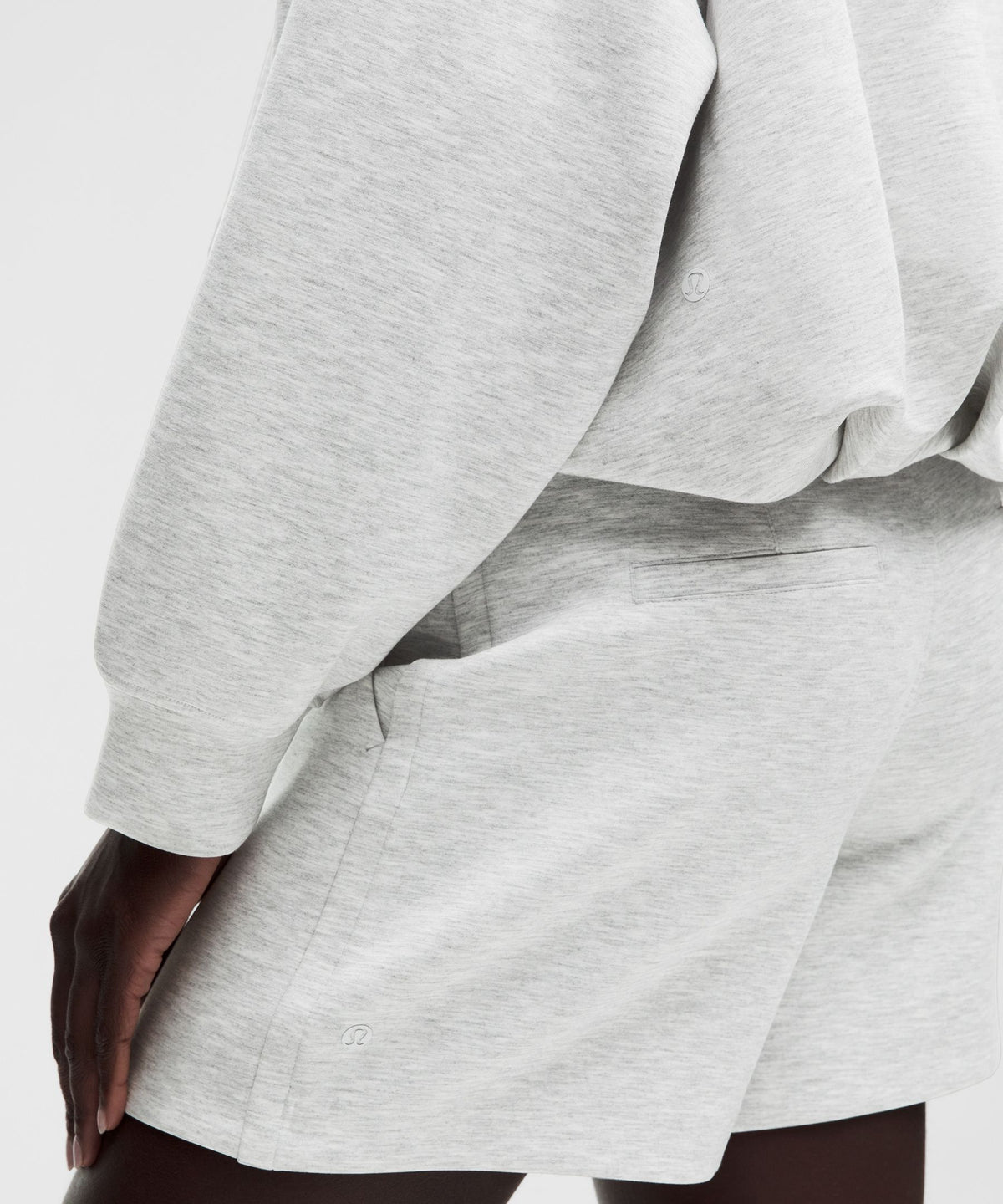 Heathered Core Ultra Light Grey