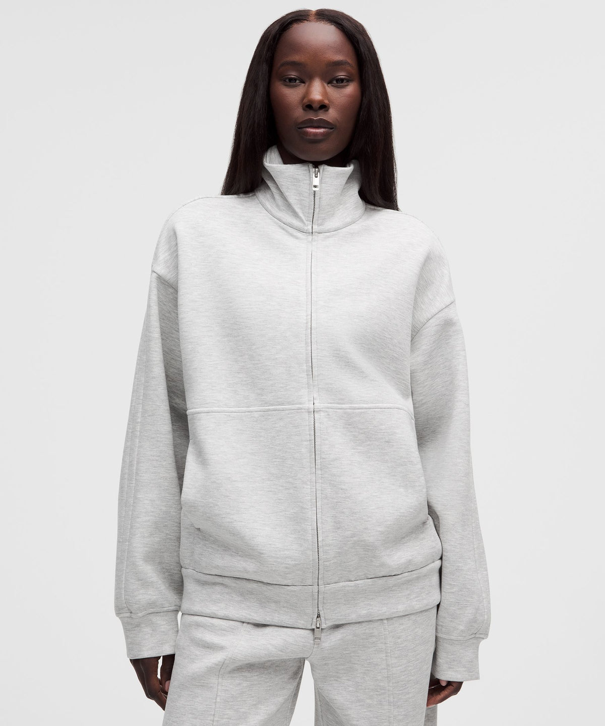 Heathered Core Ultra Light Grey