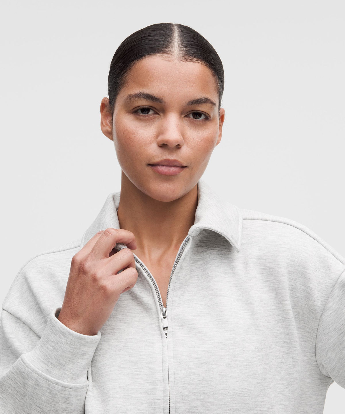 Heathered Core Ultra Light Grey