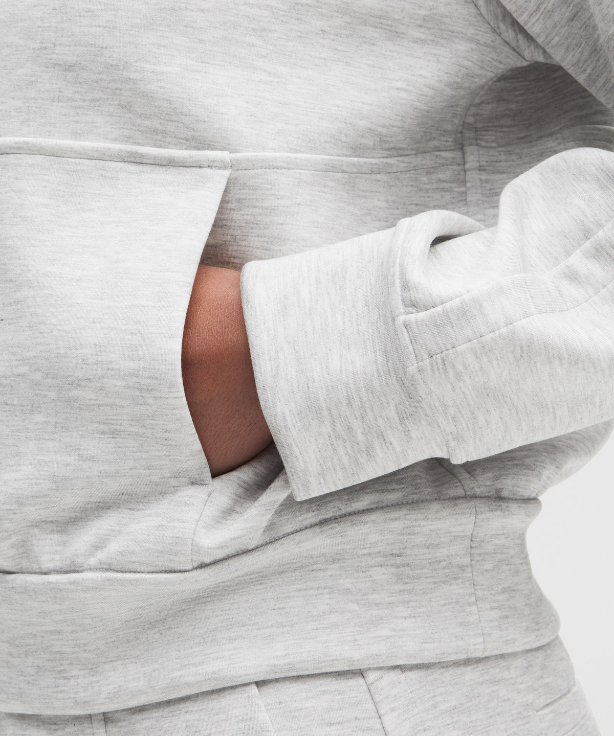 Heathered Core Ultra Light Grey