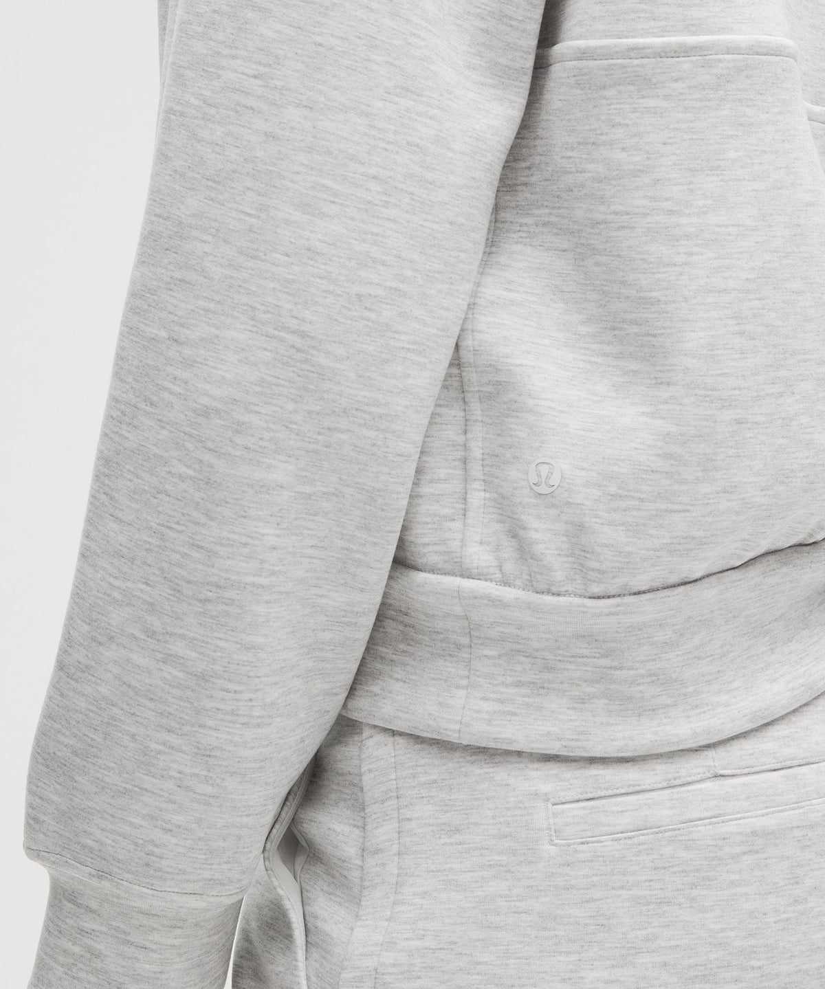 Heathered Core Ultra Light Grey