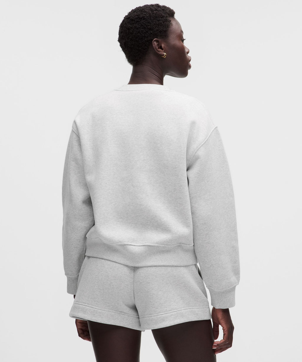 Heathered Core Ultra Light Grey