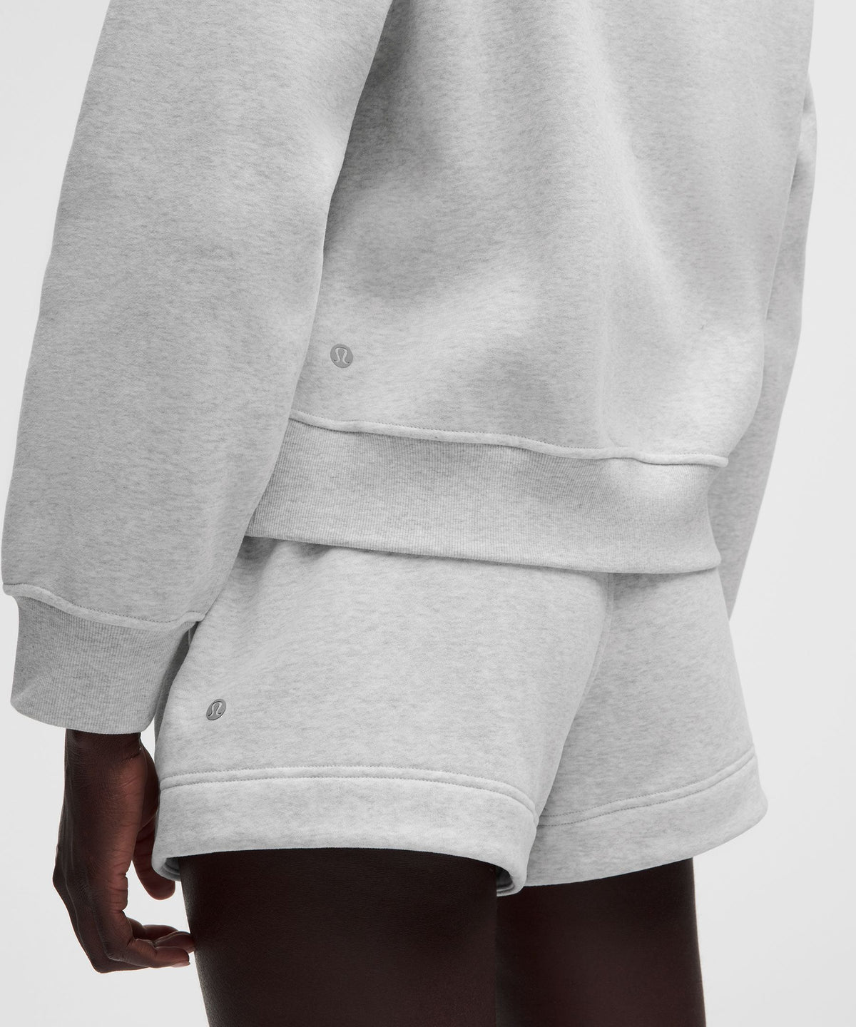 Heathered Core Ultra Light Grey