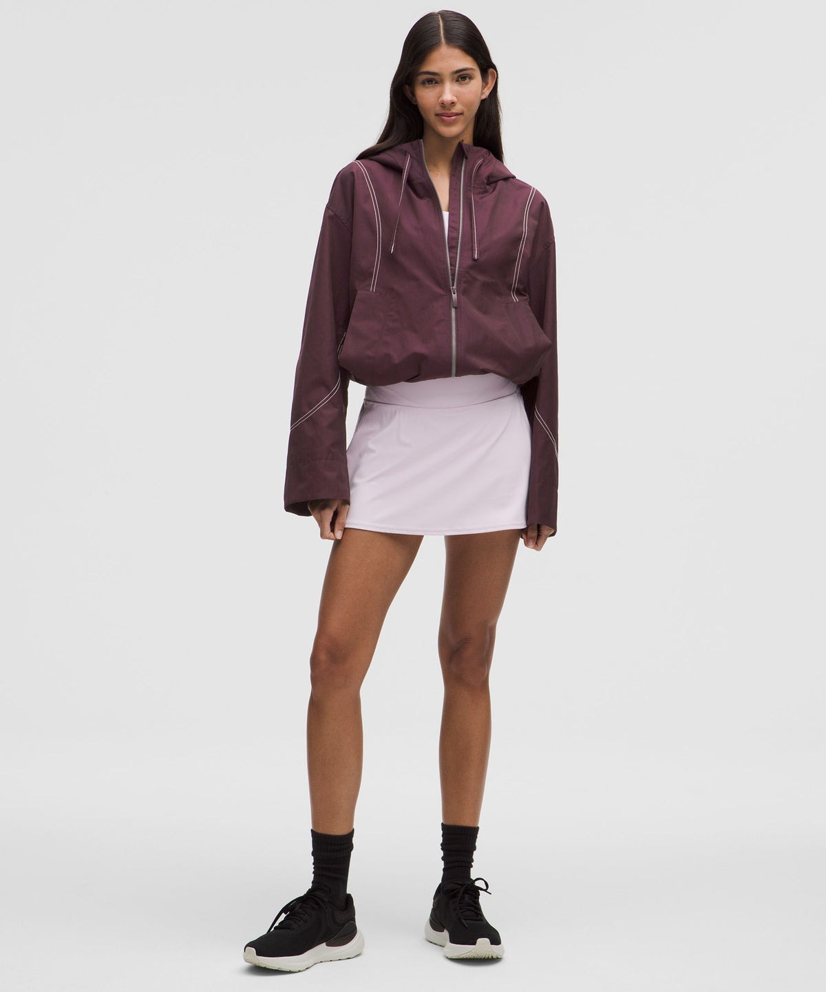 Goodnight Plum/Light Ivory