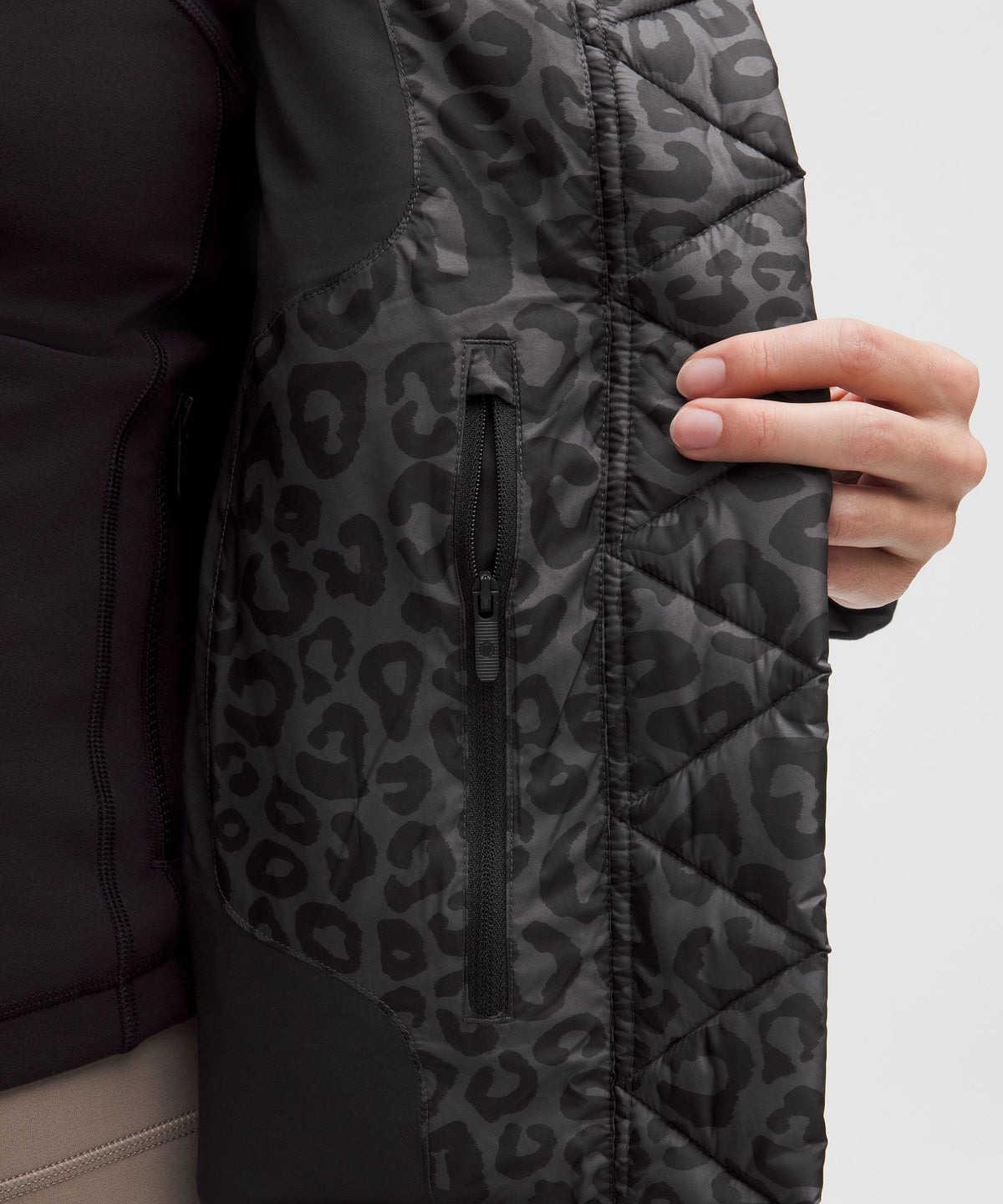 Leopardo Shift Graphite Grey Multi