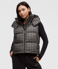 Horizon Houndstooth Brown Multi