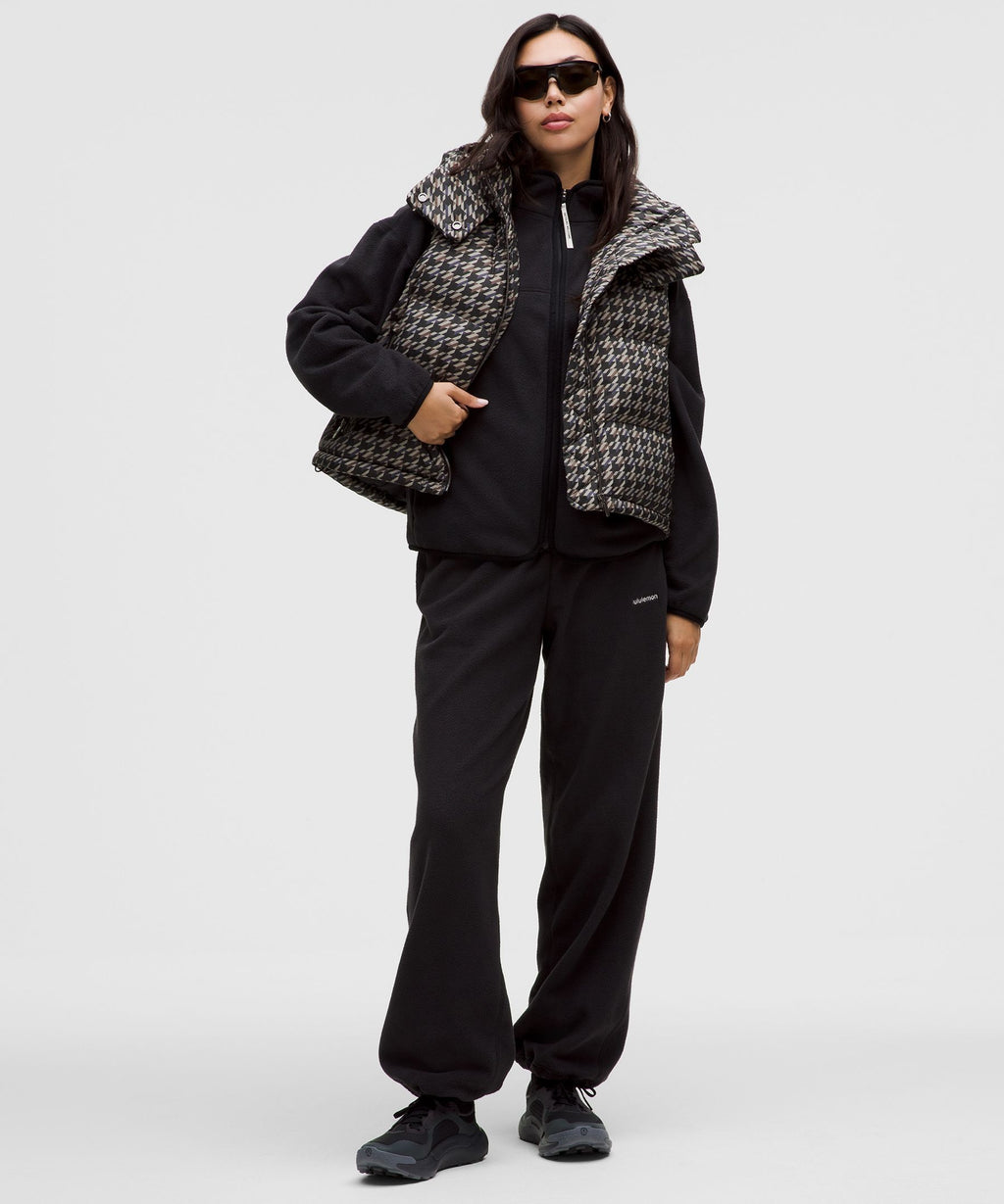Horizon Houndstooth Brown Multi