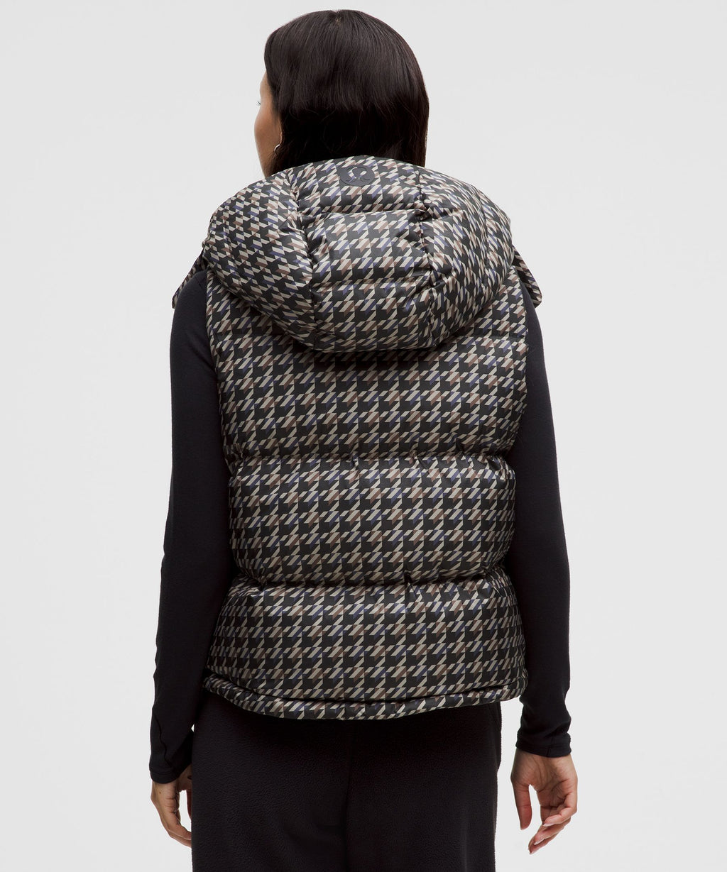 Horizon Houndstooth Brown Multi
