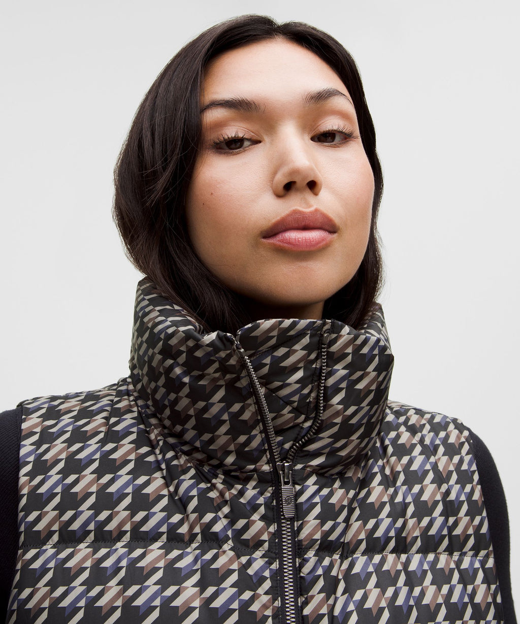 Horizon Houndstooth Brown Multi