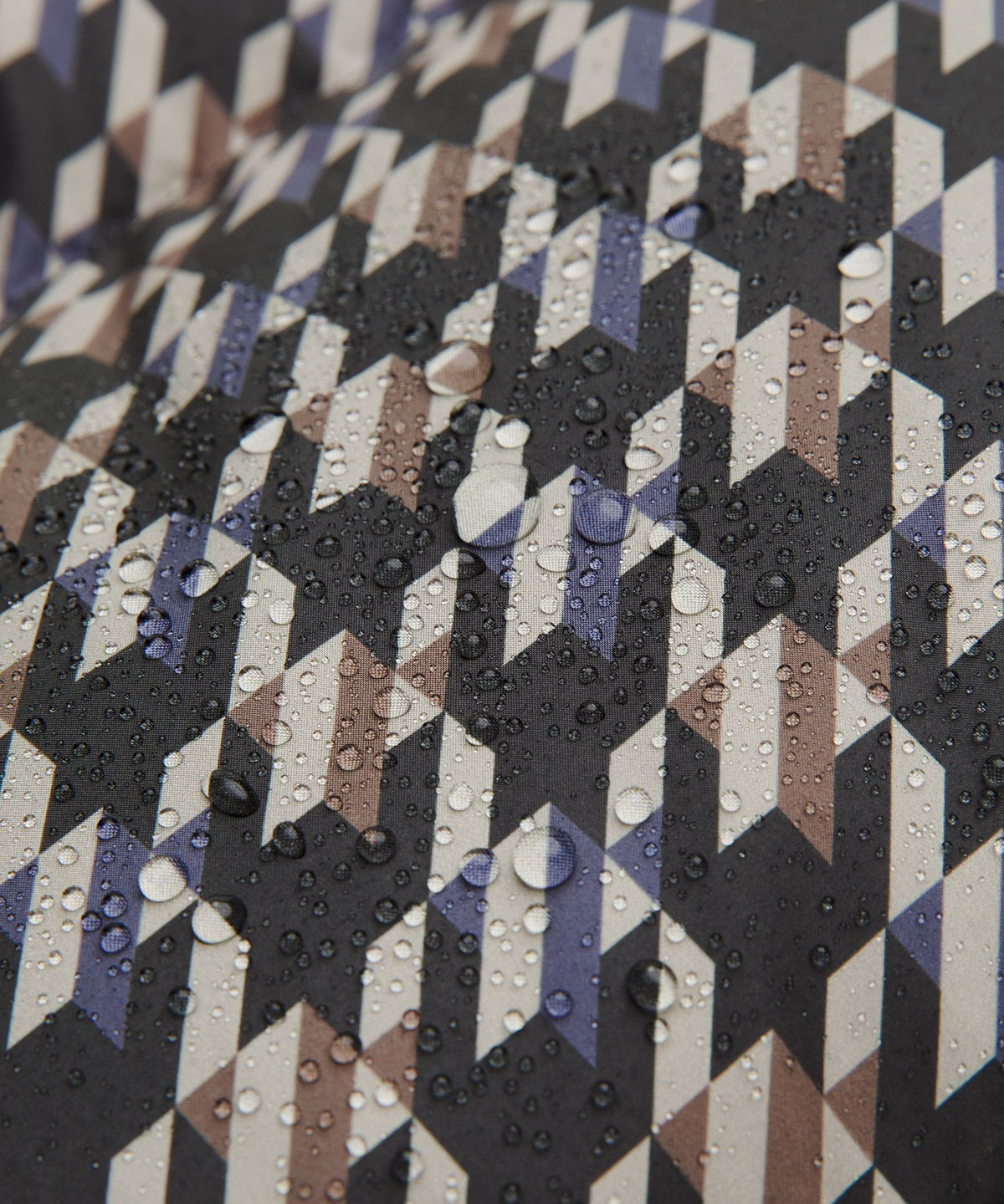 Horizon Houndstooth Brown Multi