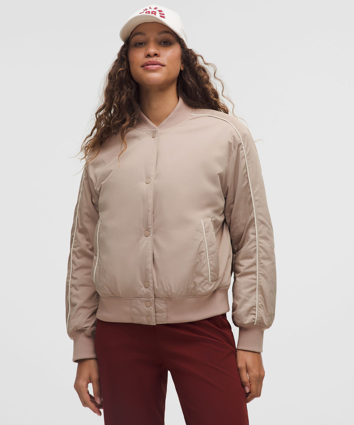 Nutmeg/Light Ivory