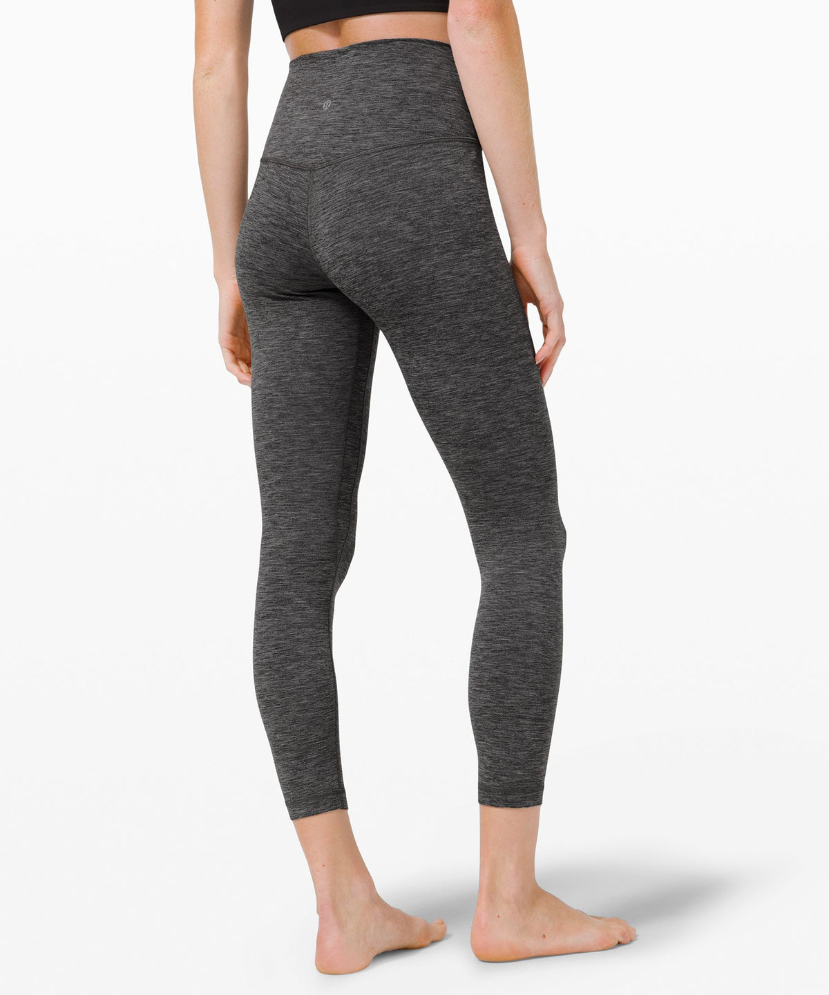 Heathered Black