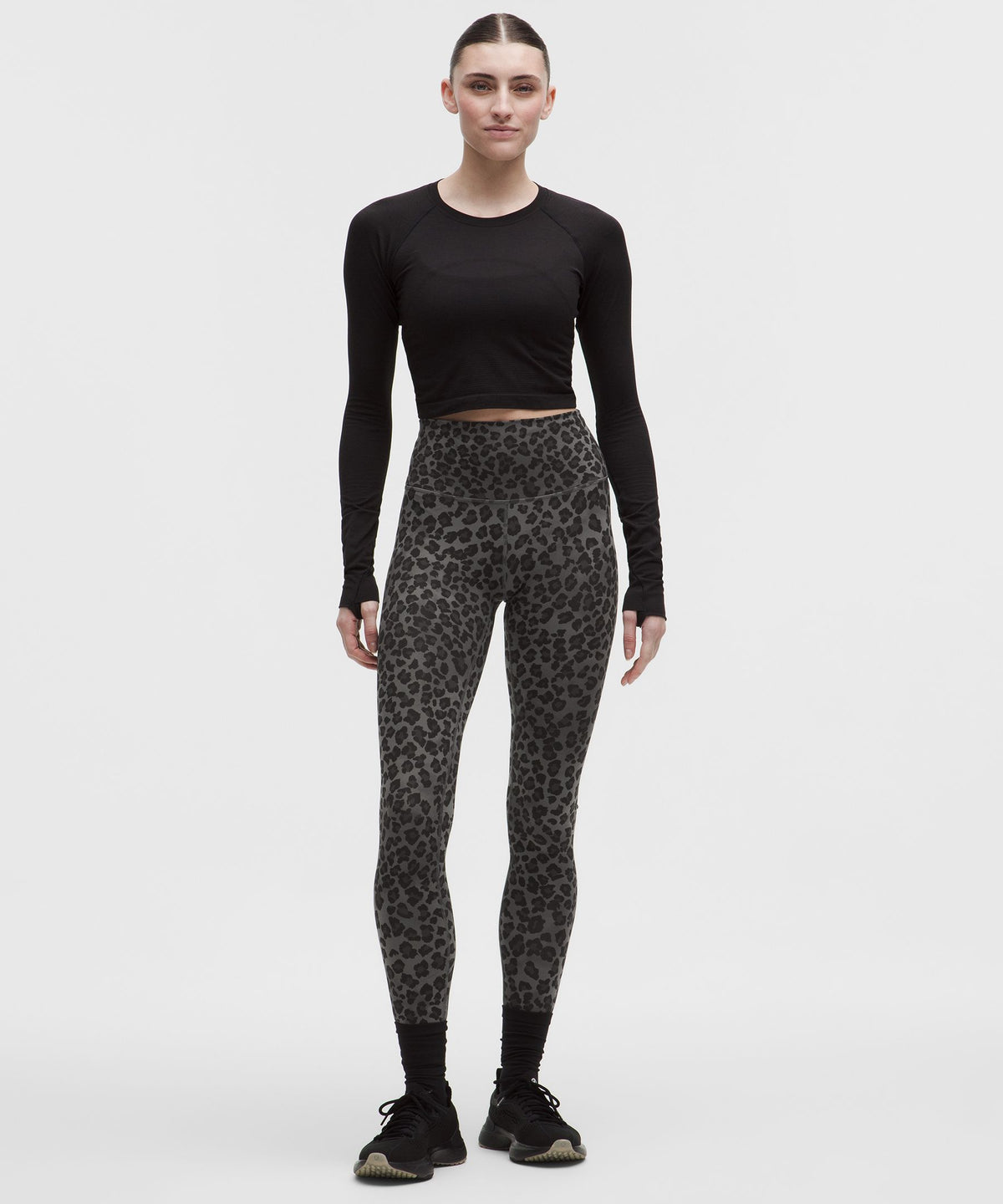 True Leopard Black Multi