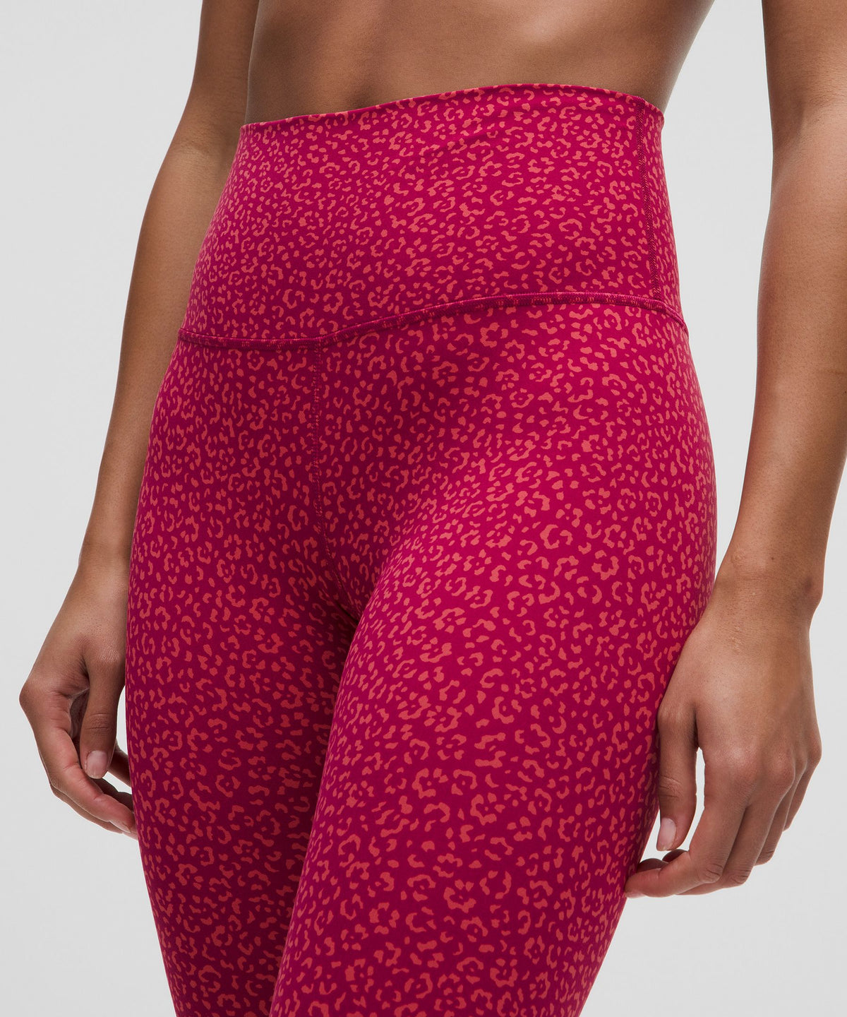 Leopard Daisy Desert Red Magenta Smoke