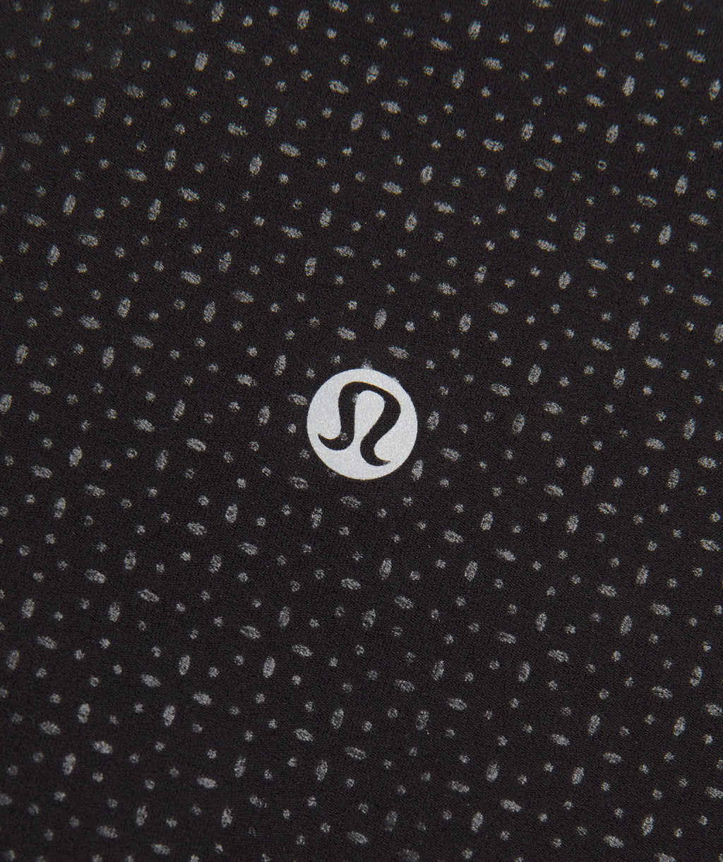 Lace Dot Emboss Black