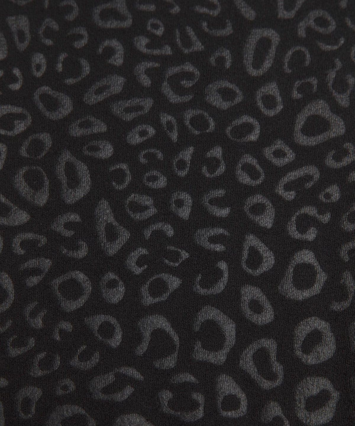 Leopardo Shift Micro Emboss Black