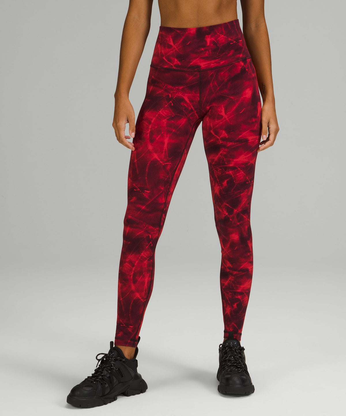 Metamorphic Glow Red Multi
