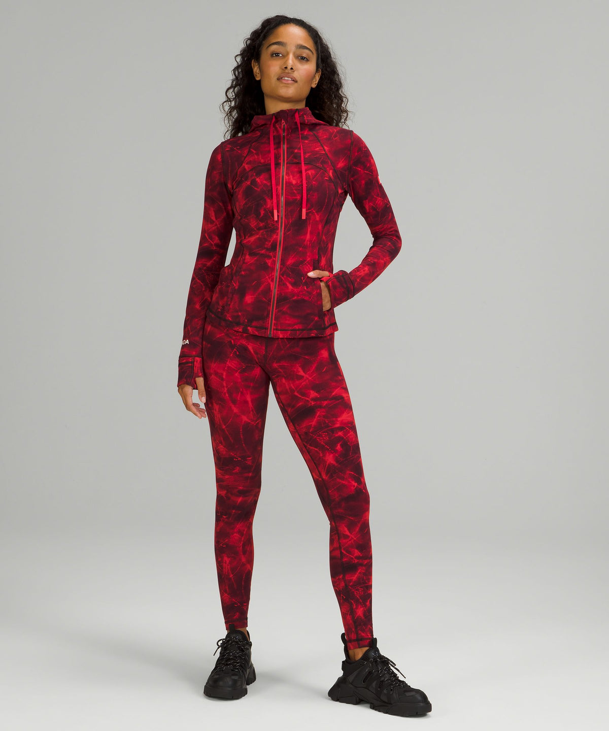 Metamorphic Glow Red Multi