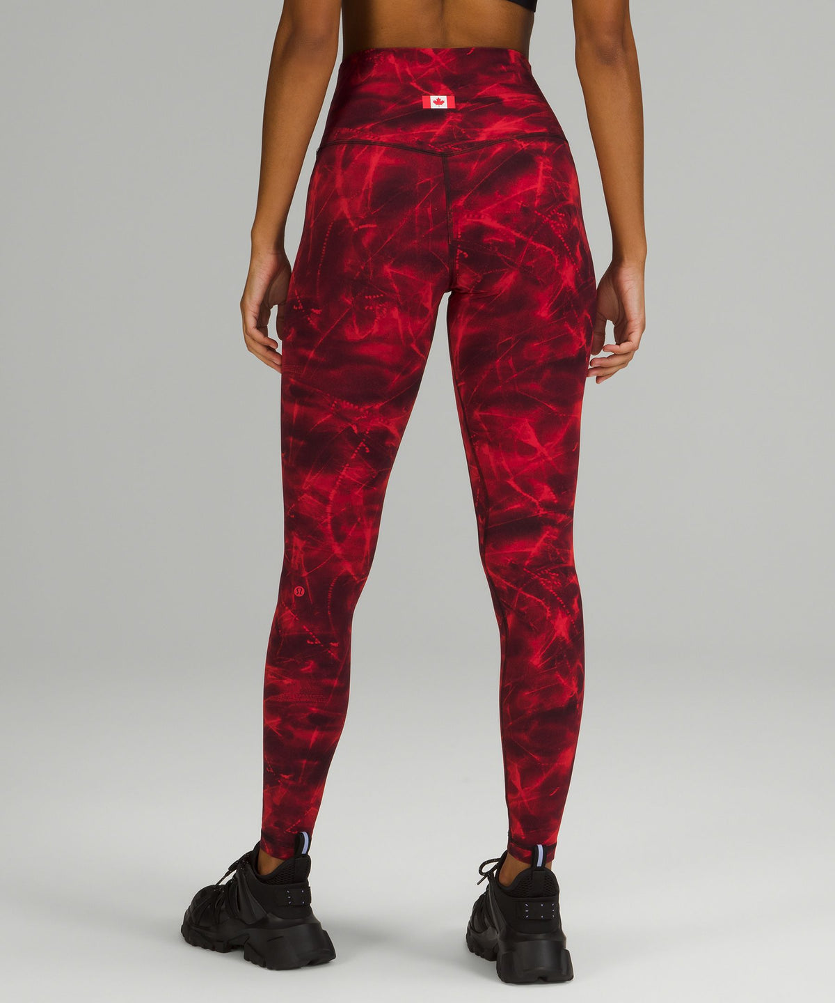 Metamorphic Glow Red Multi