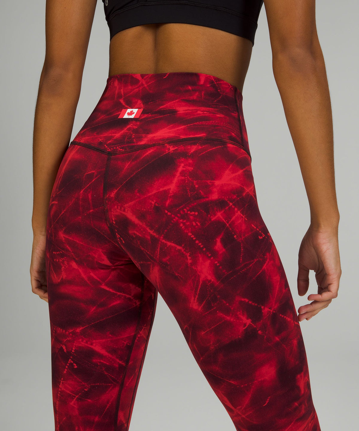 Metamorphic Glow Red Multi