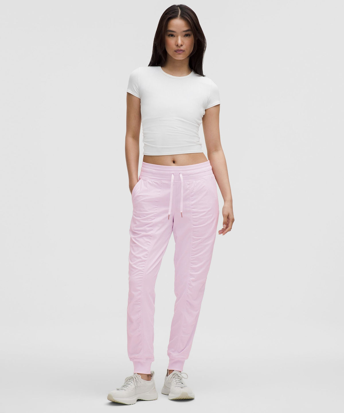 Pink Organza