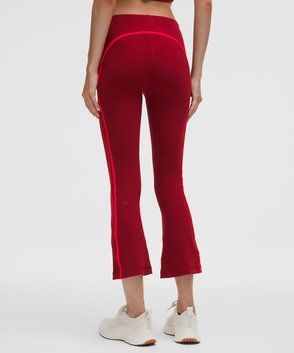 Oxblood/Lululemon Red