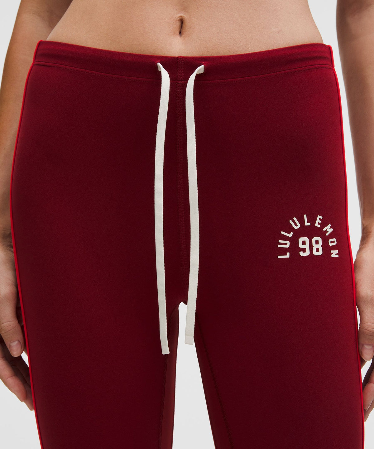 Oxblood/Lululemon Red
