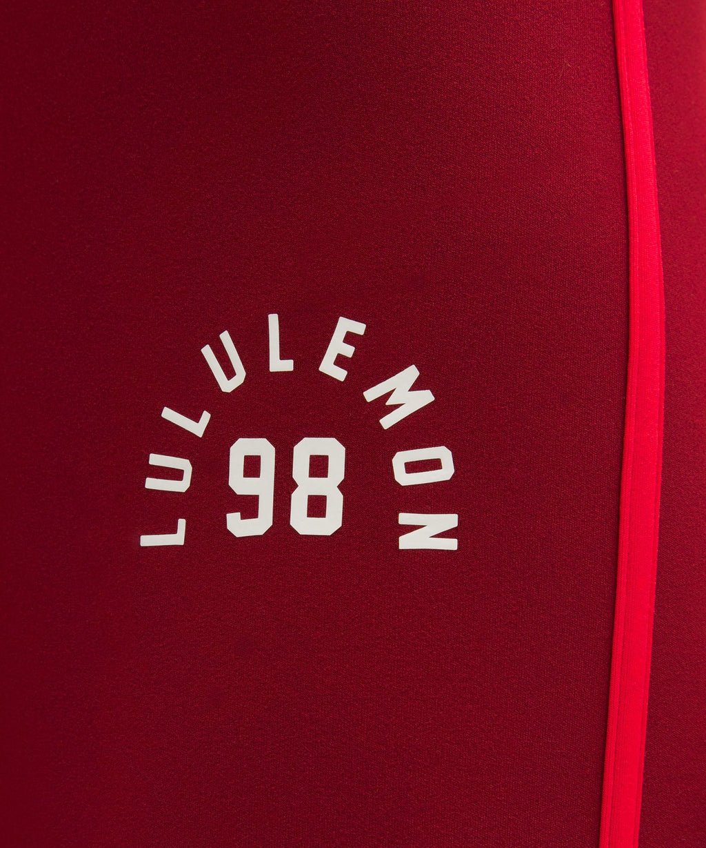 Oxblood/Lululemon Red