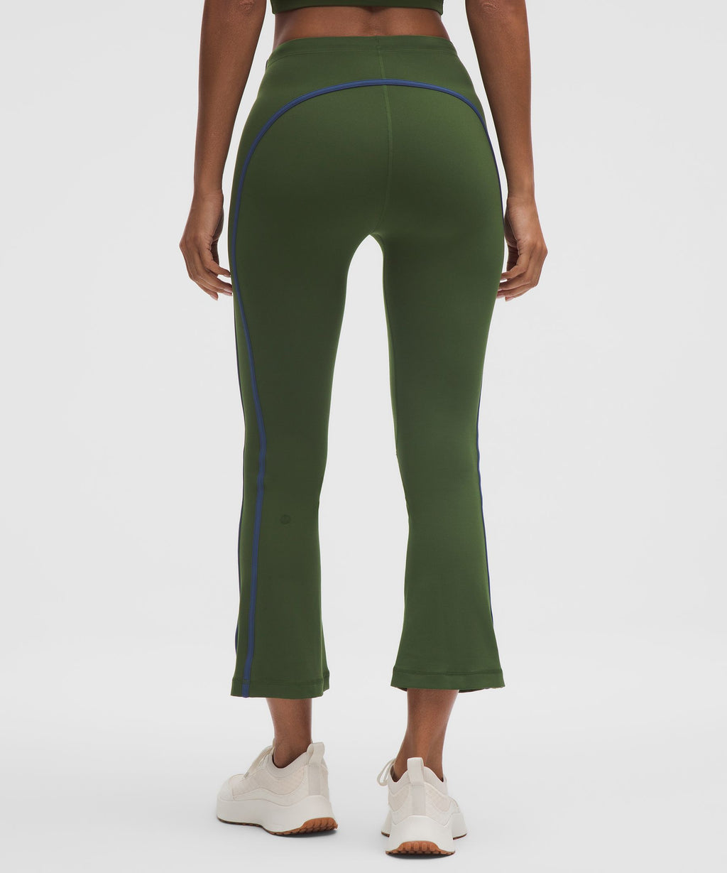Loden Green/Blue Twill