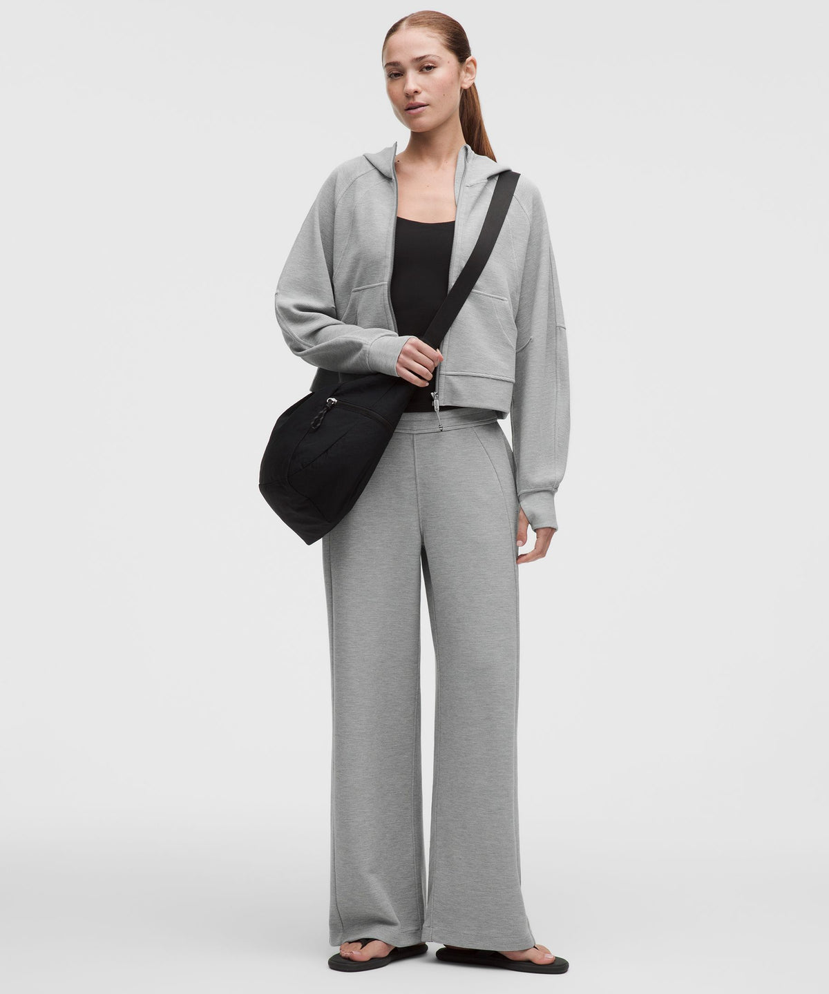 Heathered Core Medium Grey