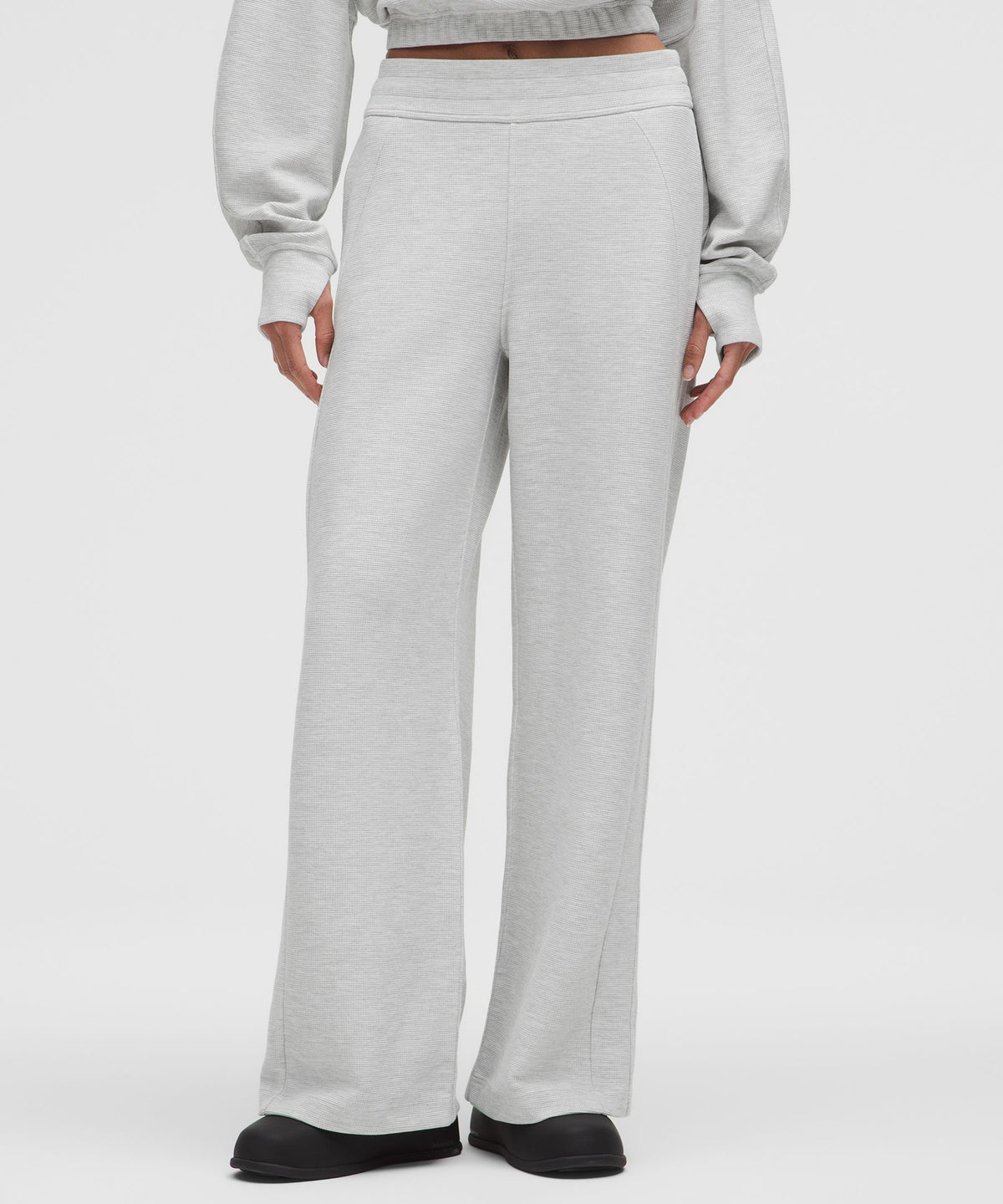 Heathered Core Ultra Light Grey
