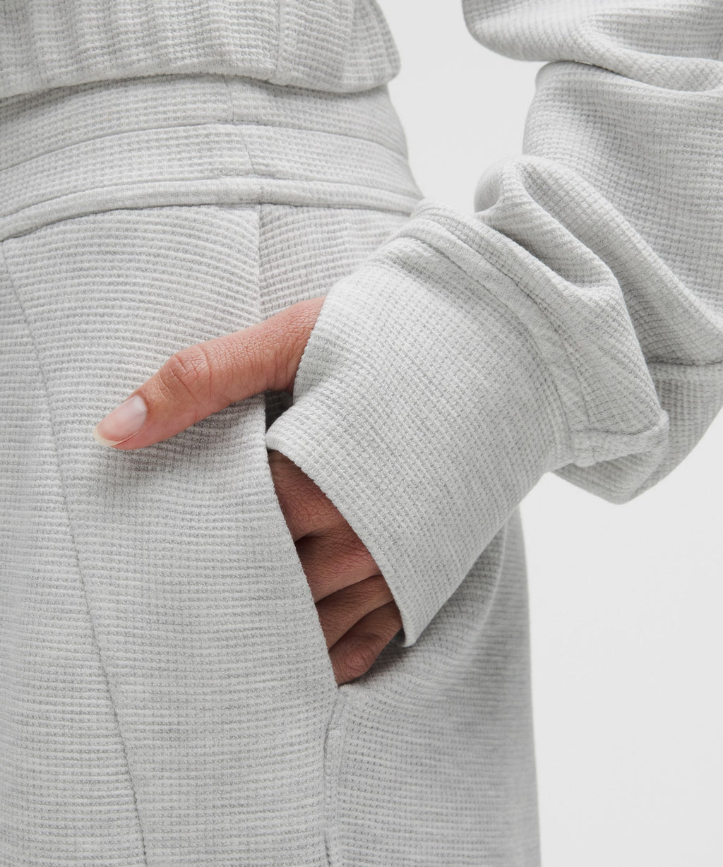 Heathered Core Ultra Light Grey